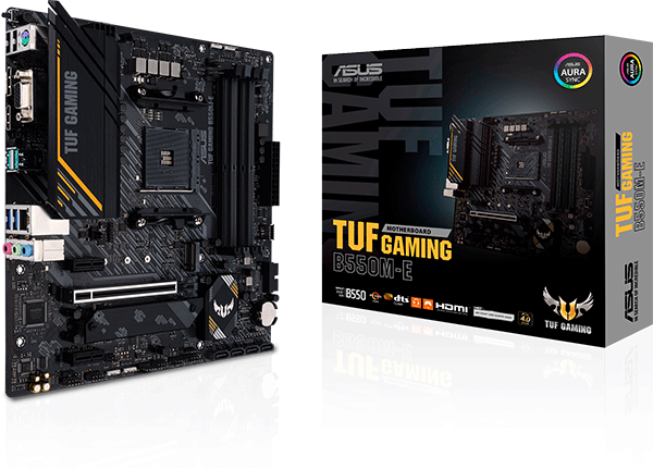 Материнська плата ASUS TUF GAMING B550M-E