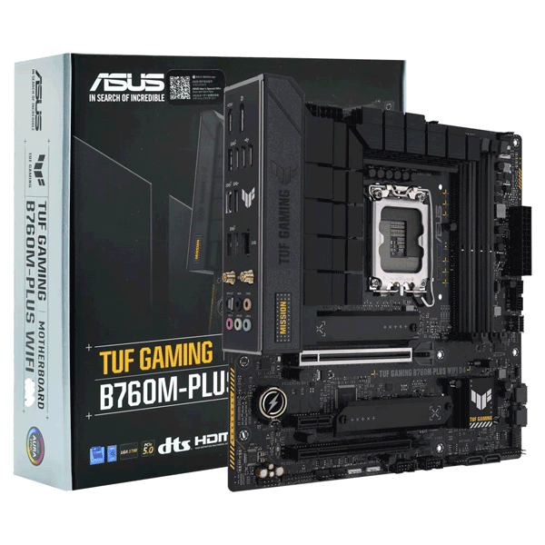 Материнська плата ASUS TUF GAMING B760M-PLUS WIFI