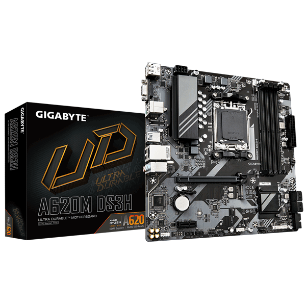 Материнська плата Gigabyte A620M DS3H