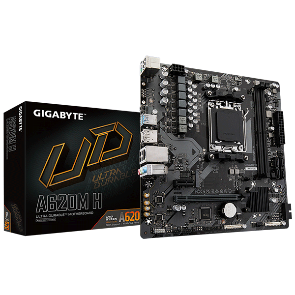 Материнська плата Gigabyte A620M H