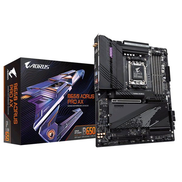 Материнська плата Gigabyte B650 AORUS PRO AX