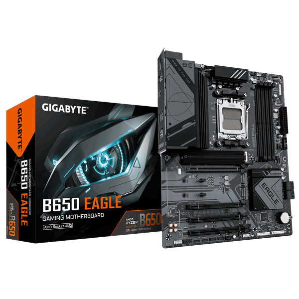 Материнська плата Gigabyte B650 EAGLE