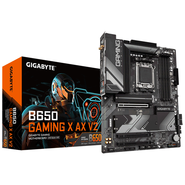 Материнська плата Gigabyte B650 GAMING X AX V2