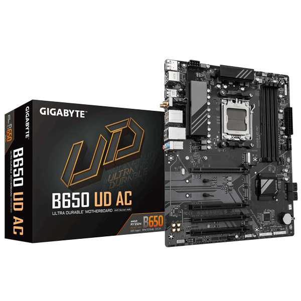 Материнська плата Gigabyte B650 UD AC