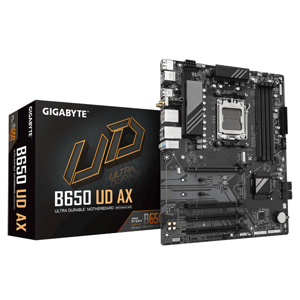 Материнська плата Gigabyte B650 UD AX