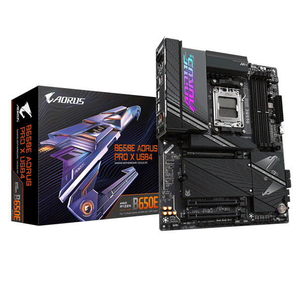 Материнська плата Gigabyte B650E AORUS PRO X USB4