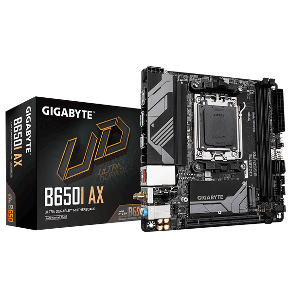 Материнська плата Gigabyte B650I AX