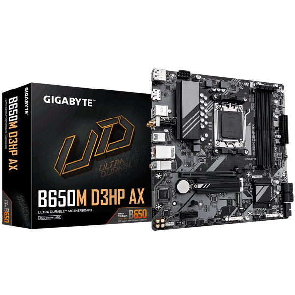 Материнська плата Gigabyte B650M D3HP AX