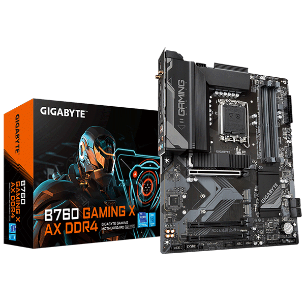 Материнська плата Gigabyte B760 GAMING X AX DDR4