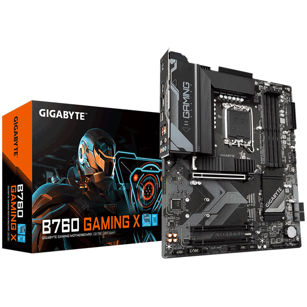 Материнська плата Gigabyte B760 GAMING X