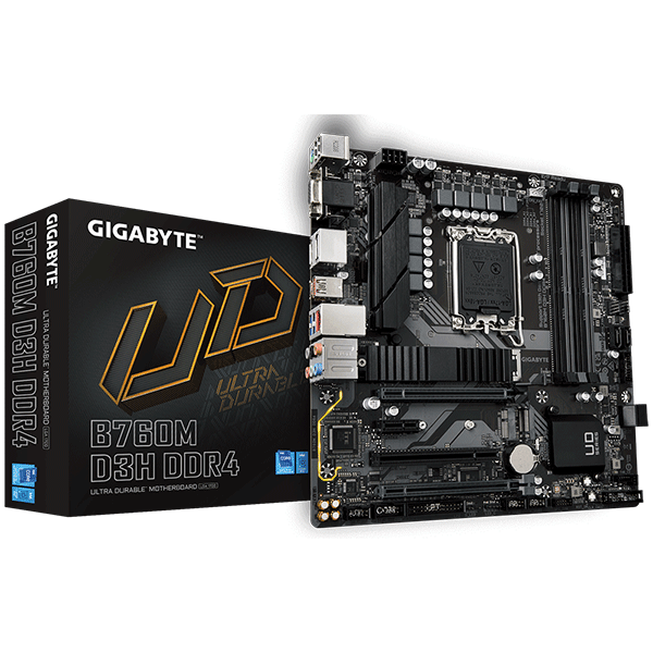 Материнська плата Gigabyte B760M D3H DDR4