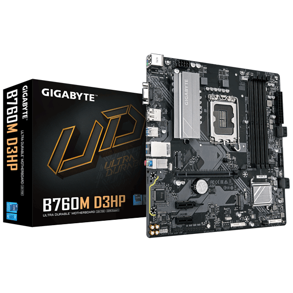 Материнська плата Gigabyte B760M D3HP