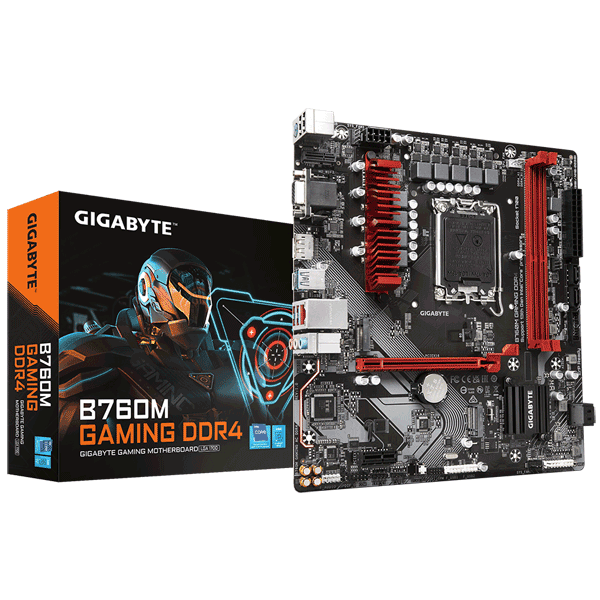 Материнська плата Gigabyte B760M GAMING DDR4