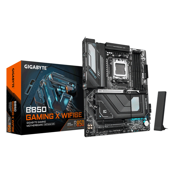 Материнська плата Gigabyte B850 GAMING X WIFI6E