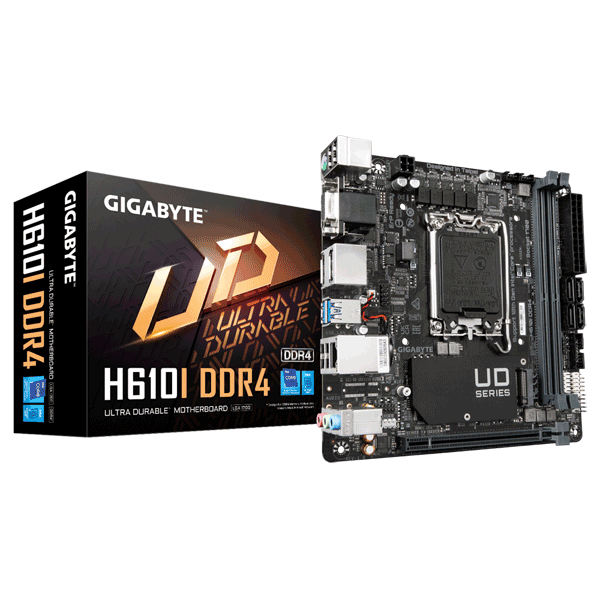 Материнська плата Gigabyte H610I DDR4