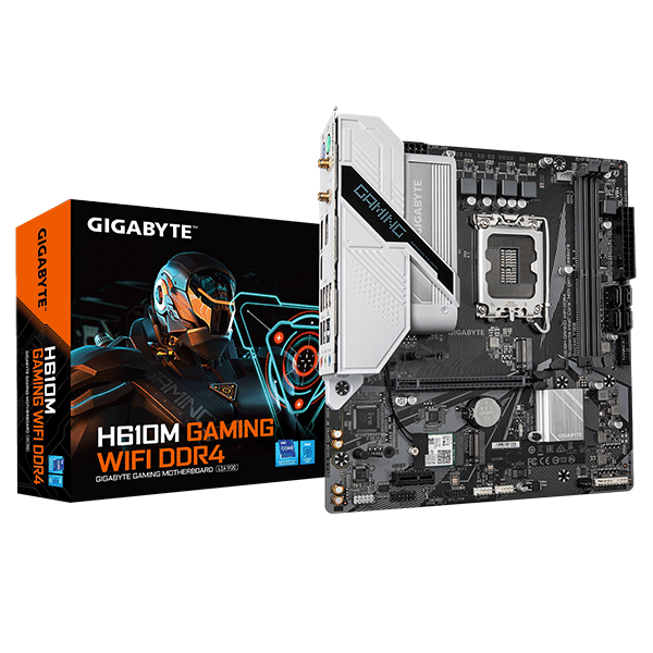 Материнська плата Gigabyte H610M GAMING WIFI DDR4