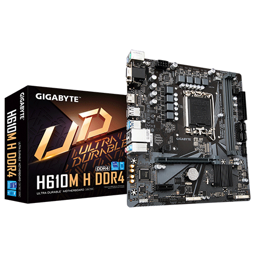 Материнська плата Gigabyte H610M H DDR4