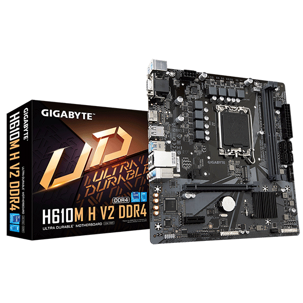 Материнська плата Gigabyte H610M H V2 DDR4