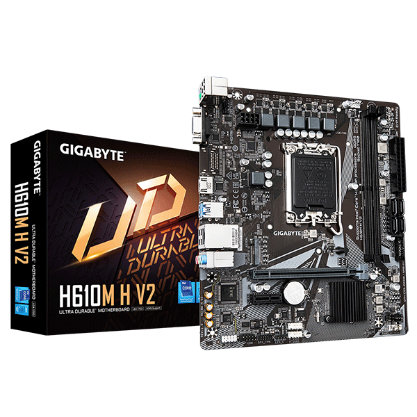 Материнська плата Gigabyte H610M H V2