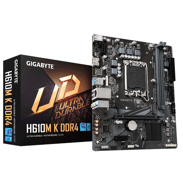 Материнська плата Gigabyte H610M K DDR4