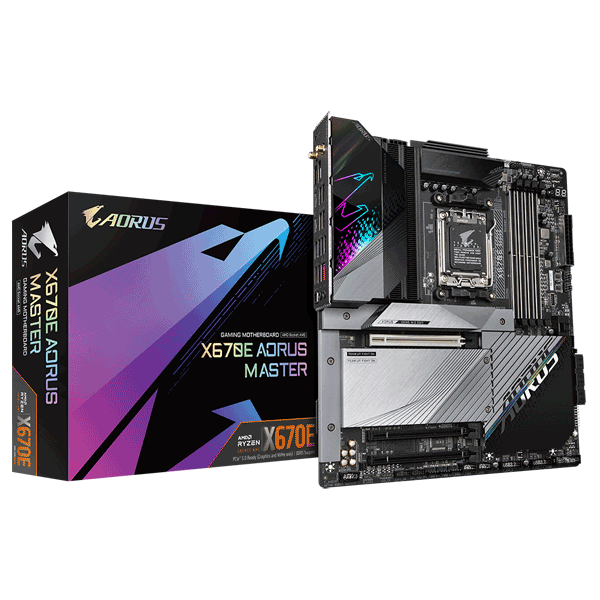 Материнська плата Gigabyte X670E AORUS MASTER