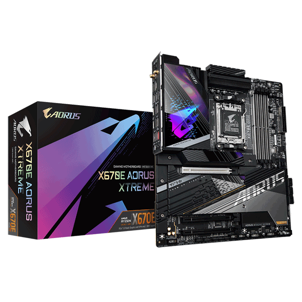 Материнська плата Gigabyte X670E AORUS XTREME