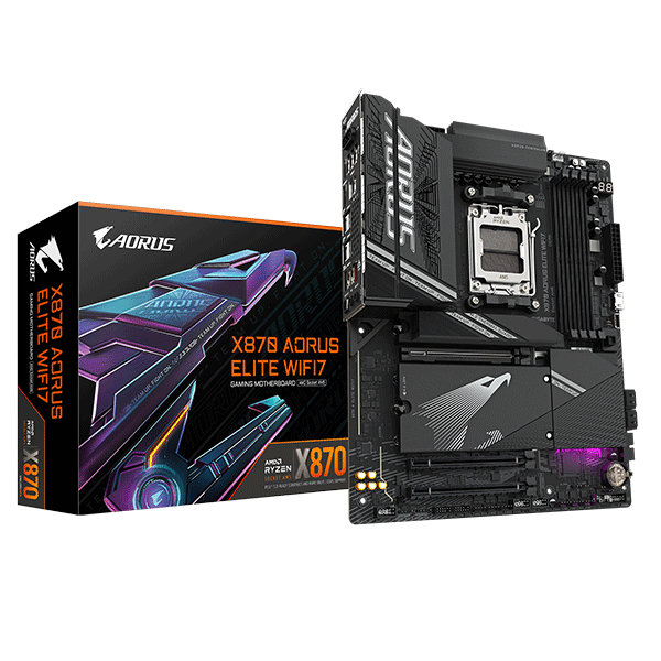 Материнська плата Gigabyte X870 AORUS ELITE WIFI7