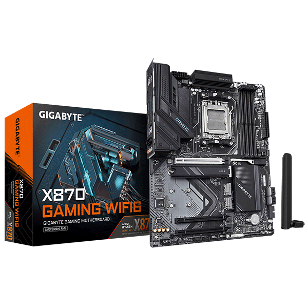 Материнська плата Gigabyte X870 GAMING WIFI6