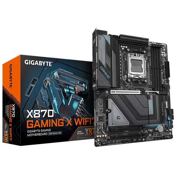 Материнська плата Gigabyte X870 GAMING X WIFI7