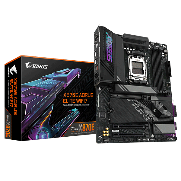 Материнська плата Gigabyte X870E AORUS ELITE WIFI7