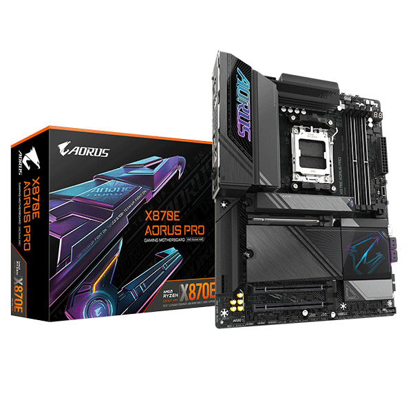 Материнська плата Gigabyte X870E AORUS PRO