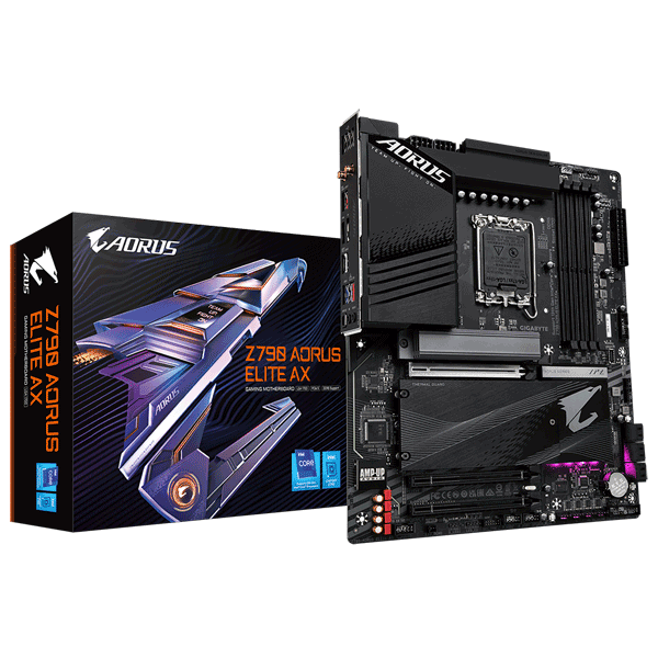 Материнська плата Gigabyte Z790 AORUS ELITE AX