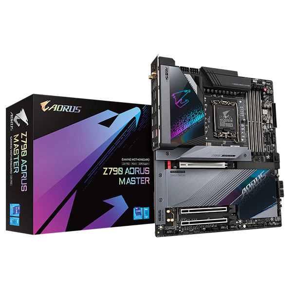 Материнська плата Gigabyte Z790 AORUS MASTER