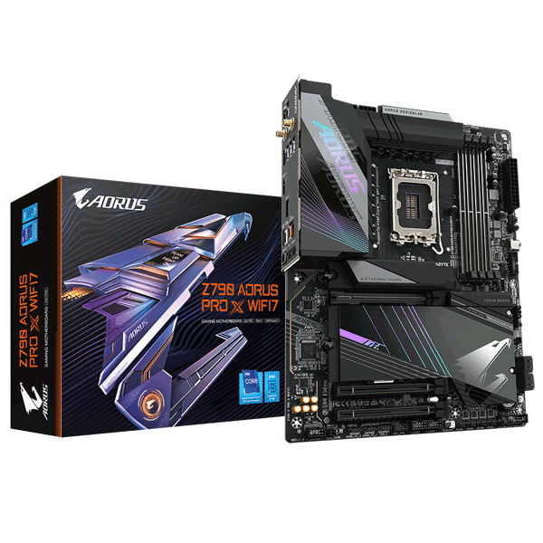 Материнська плата Gigabyte Z790 AORUS PRO X WIFI7