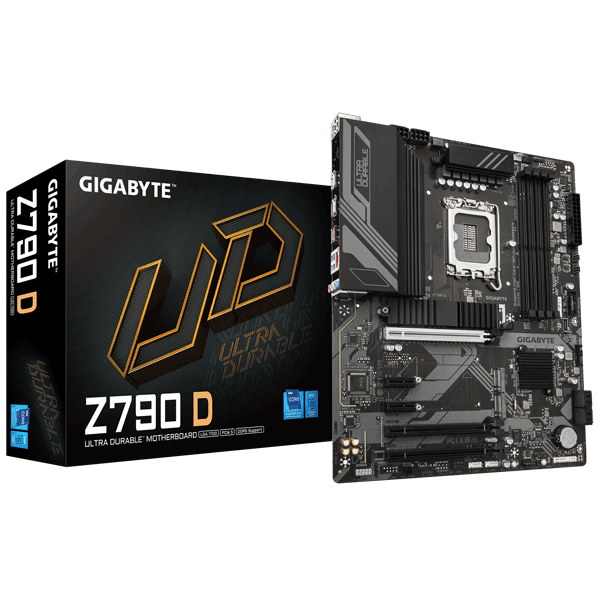 Материнська плата Gigabyte Z790 D