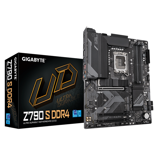 Материнська плата Gigabyte Z790 S DDR4