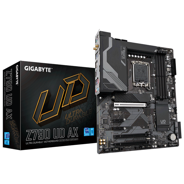 Материнська плата Gigabyte Z790 UD AX