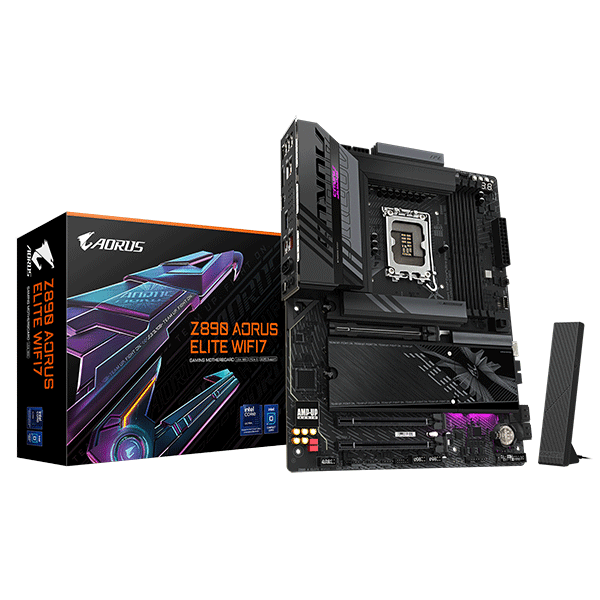 Материнська плата Gigabyte Z890 AORUS ELITE WIFI7