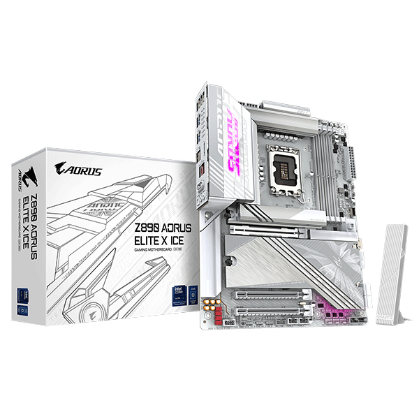 Материнська плата Gigabyte Z890 AORUS ELITE X ICE