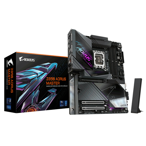 Материнська плата Gigabyte Z890 AORUS MASTER