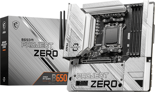 Материнська плата MSI B650M PROJECT ZERO