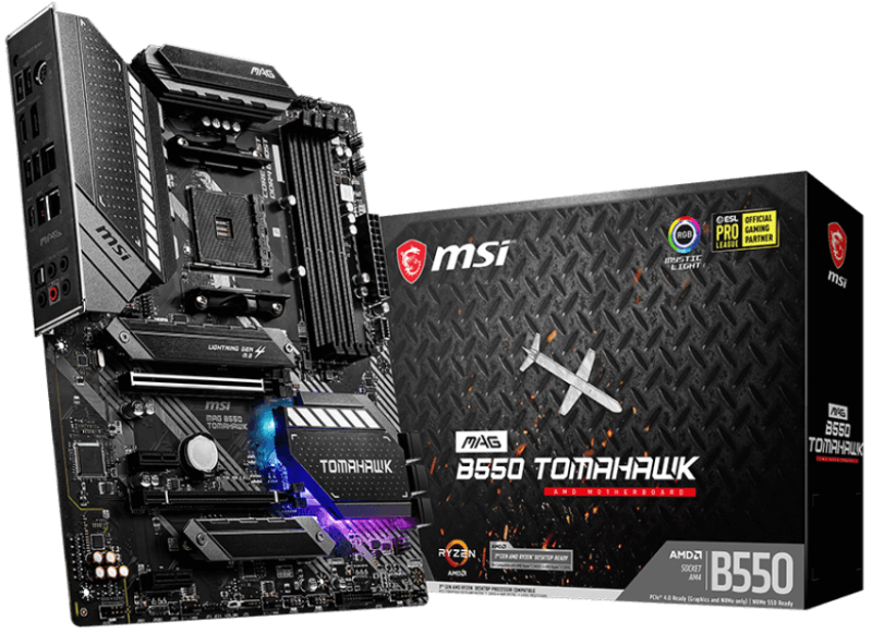 Материнська плата MSI MAG B550 TOMAHAWK