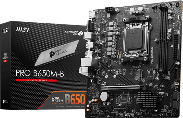 Материнська плата MSI PRO B650M-B