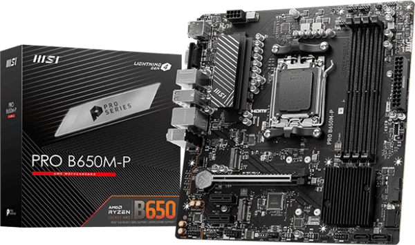 Материнська плата MSI PRO B650M-P