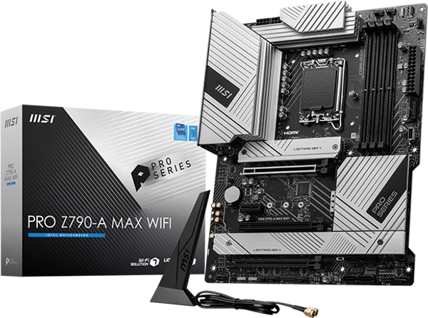 Материнська плата MSI PRO Z790-A MAX WIFI