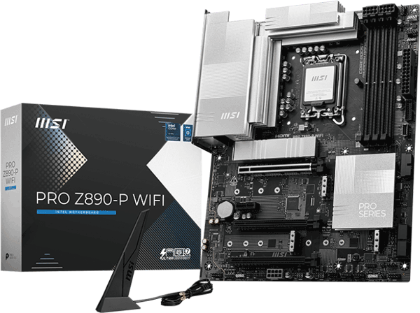 Материнська плата MSI PRO Z890-P WIFI