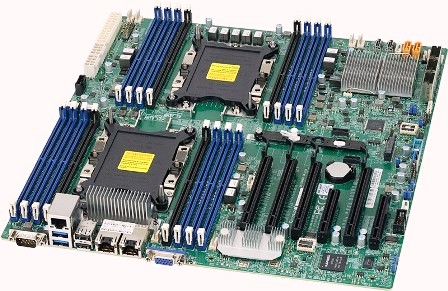 Материнська плата Supermicro X11DPI-N