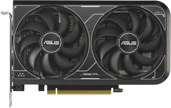 Відеокарта ASUS Dual GeForce RTX 4060 V2 OC Edition 8GB GDDR6 BULK (DUAL-RTX4060-O8G-V2)