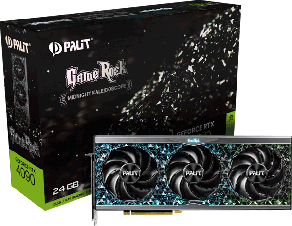 Відеокарта Palit GeForce RTX 4090 Game Rock (NED4090019SB-1020G)